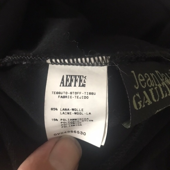 Jean Paul Gautier Wool Gown/Dress - Picture 10 of 11